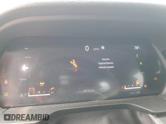 2024 Jeep Grand Cherokee with VIN 1C4RJYB65RC712892, listed as a Copart auction lot 67506845 with 24,720 mi miles and Salvage title. Bid and sale history available at DreamBid. Image 9.