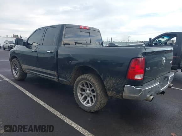 2010 Dodge 1500 SLT with VIN 1D7RV1GT9AS224037, listed as a IAAI auction lot 41134951 with 185,558 mi miles and . Bid and sale history available at DreamBid. Image 3.