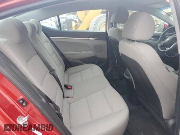 2020 Hyundai Elantra SE с VIN KMHD74LF1LU983039, выставлен на аукционе Copart как лот 81271605 с пробегом 15 420 миль миль и Списание • Salvage title. История ставок и продаж доступна на DreamBid. Изображение 10.