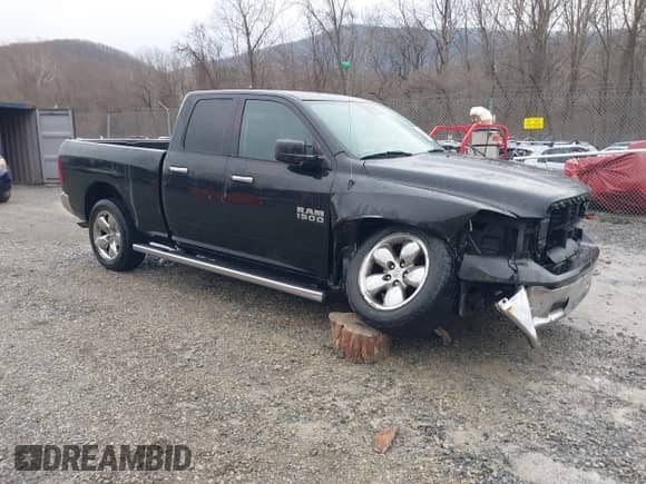 2017 Ram 1500 Big Horn with VIN 1C6RR7GG8HS704348, listed as a IAAI auction lot 41663330 with 113,660 mi miles and . Bid and sale history available at DreamBid. Image 1.