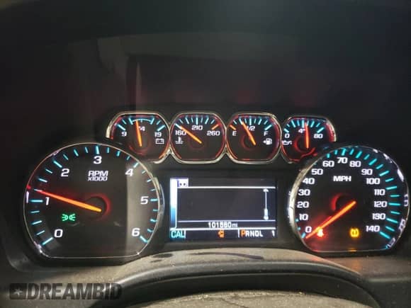 2018 Chevrolet Silverado 2500HD LT with VIN 1GC2KVEG1JZ110607, listed as a Copart auction lot 84942914 with 101,560 mi miles and Salvage title. Bid and sale history available at DreamBid. Image 9.