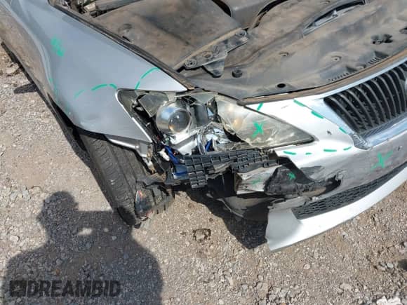 2009 Lexus IS 250 z VIN JTHBK262X95105490, wystawiony jako IAAI lot #42955976 z przebiegiem 209 847 mil mil oraz . Historia ofert i sprzedaży dostępna na DreamBid. Obrazek 6.