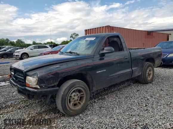 1997 Dodge Dakota с VIN 1B7FL26X9VS201893, выставлен на аукционе Copart как лот 57107225 с пробегом 117 652 миль миль и Списание • Salvage title. История ставок и продаж доступна на DreamBid. Изображение 1.