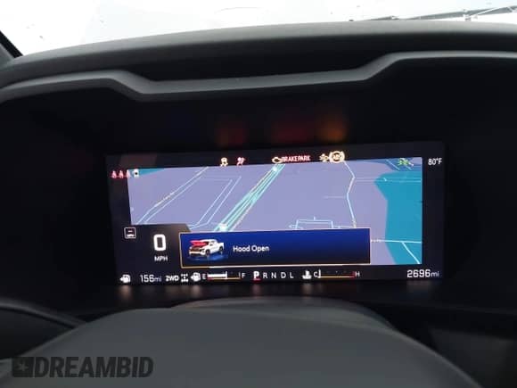2025 Chevrolet Colorado 4WD Trail Boss с VIN 1GCPTEEK5S1120855, выставлен на аукционе IAAI как лот 42986403 с пробегом 2 696 миль миль и . История ставок и продаж доступна на DreamBid. Изображение 7.