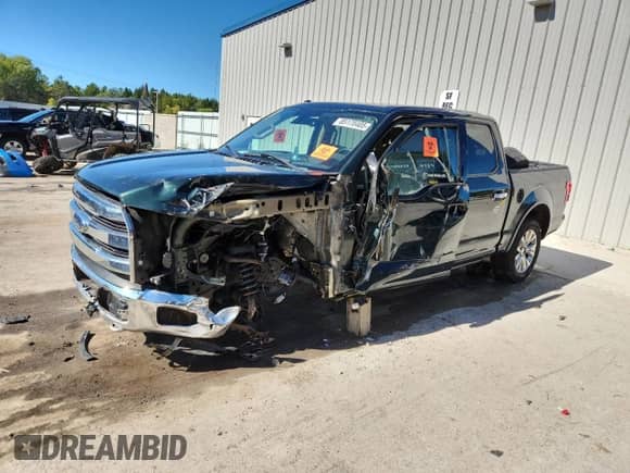 2015 Ford F-150 XLT with VIN 1FTEW1EG9FFC36605, listed as a Copart auction lot 85170405 with 280,915 mi miles and Non repairable. Bid and sale history available at DreamBid. Image 1.