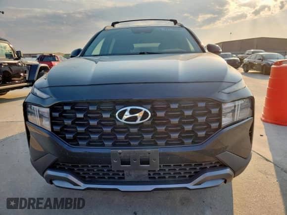 2022 Hyundai Santa Fe XRT with VIN 5NMS6DAJ8NH474551, listed as a Copart auction lot 69476765 with 30,752 mi miles and Salvage title. Bid and sale history available at DreamBid. Image 5.