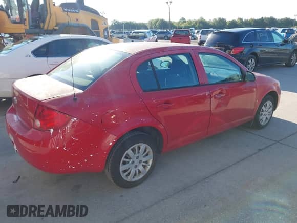 2009 Chevrolet Cobalt 2LT with VIN 1G1AT58H897100086, listed as a IAAI auction lot 43251713 with 200,738 mi miles and . Bid and sale history available at DreamBid. Image 4.