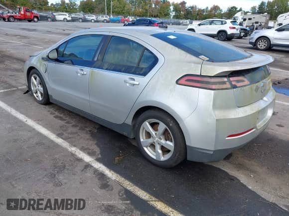2014 Chevrolet Volt с VIN 1G1RB6E44EU166837, выставлен на аукционе IAAI как лот 43395933 с пробегом Не указан миль и . История ставок и продаж доступна на DreamBid. Изображение 3.