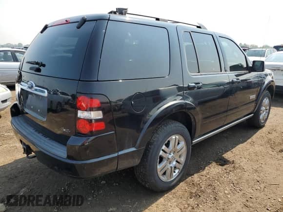 2008 Ford Explorer Limited with VIN 1FMEU75EX8UA45938, listed as a Copart auction lot 59906225 with 111,086 mi miles and Clean title. Bid and sale history available at DreamBid. Image 3.