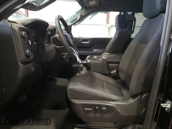 2022 Chevrolet Silverado 1500 Custom with VIN 1GCPYBEK5NZ224512, listed as a Copart auction lot 85735565 with 27,410 mi miles and Salvage title. Bid and sale history available at DreamBid. Image 7.