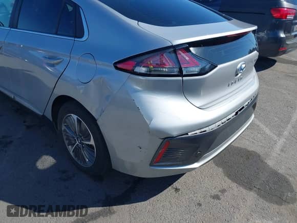 2022 Hyundai Ioniq SEL z VIN KMHC75LD0NU281748, wystawiony jako IAAI lot #43316494 z przebiegiem 55 526 mil mil oraz . Historia ofert i sprzedaży dostępna na DreamBid. Obrazek 17.