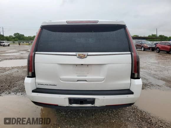 2016 Cadillac Escalade ESV Premium Collection с VIN 1GYS4JKJ5GR398878, выставлен на аукционе Copart как лот 60048545 с пробегом 123 839 миль миль и Списание • Salvage title. История ставок и продаж доступна на DreamBid. Изображение 6.
