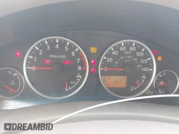 2008 Nissan Pathfinder SE с VIN 5N1AR18U08C665896, выставлен на аукционе IAAI как лот 42912285 с пробегом 245 175 миль миль и . История ставок и продаж доступна на DreamBid. Изображение 7.