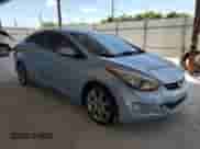 2012 Hyundai Elantra Limited z VIN KMHDH4AE0CU203278, wystawiony jako Copart lot #69236835 z przebiegiem 183 334 mil mil oraz Szkoda całkowita • Salvage title. Historia ofert i sprzedaży dostępna na DreamBid. Obrazek 4.