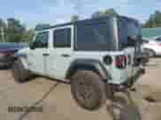 2024 Jeep Wrangler Sport S with VIN 1C4PJXDG6RW257105, listed as a Copart auction lot 66905825 with 58,376 mi miles and Salvage title. Bid and sale history available at DreamBid. Image 2.