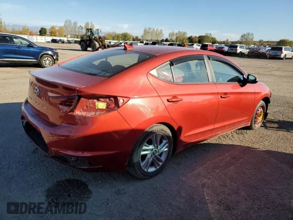 2019 Hyundai Elantra Limited с VIN KMHD84LF7KU792639, выставлен на аукционе Copart как лот 85911335 с пробегом 138 790 миль миль и Чистый • Clean title. История ставок и продаж доступна на DreamBid. Изображение 3.