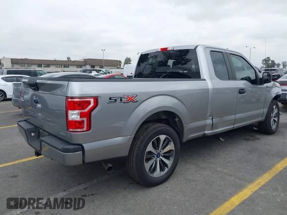 2020 Ford F-150 XL with VIN 1FTEX1CP5LKE06736, listed as a IAAI auction lot 43312925 with 89,692 mi miles and . Bid and sale history available at DreamBid. Image 4.