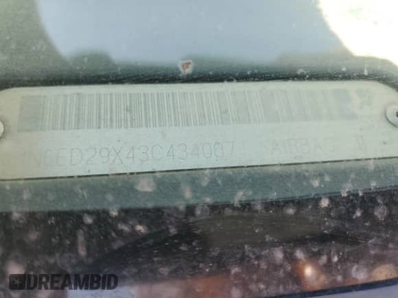 2003 Nissan Frontier XE with VIN 1N6ED29X43C434007, listed as a Copart auction lot 82172745 with 276,825 mi miles and Clean title. Bid and sale history available at DreamBid. Image 12.