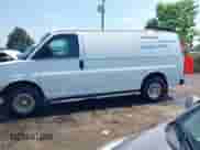 2018 Chevrolet Express Cargo with VIN 1GCWGAFG0J1909366, listed as a IAAI auction lot 42105840 with 533,910 mi miles and . Bid and sale history available at DreamBid. Image 15.