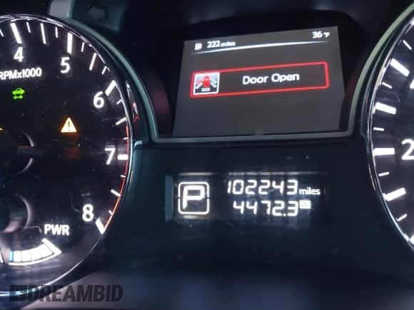 2014 Nissan Pathfinder Platinum Hybrid with VIN 5N1CR2MN5EC658290, listed as a IAAI auction lot 41041387 with 102,243 mi miles and . Bid and sale history available at DreamBid. Image 16.