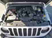 2023 Jeep Wrangler Sport Altitude с VIN 1C4HJXDG3PW623930, выставлен на аукционе Copart как лот 46733035 с пробегом 26 032 миль миль и Списание • Salvage title. История ставок и продаж доступна на DreamBid. Изображение 14.