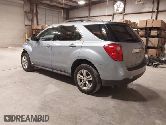 2014 Chevrolet Equinox LT with VIN 2GNALCEK3E6161701, listed as a IAAI auction lot 43020814 with 107,001 mi miles and . Bid and sale history available at DreamBid. Image 3.