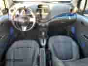 2014 Chevrolet Spark LS with VIN KL8CB6S97EC523116, listed as a Copart auction lot 82271095 with 74,197 mi miles and Clean title. Bid and sale history available at DreamBid. Image 8.