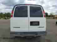 2006 Chevrolet Express Passenger with VIN 1GAHG35U861197751, listed as a Copart auction lot 70065115 with 108,579 mi miles and Salvage title. Bid and sale history available at DreamBid. Image 6.