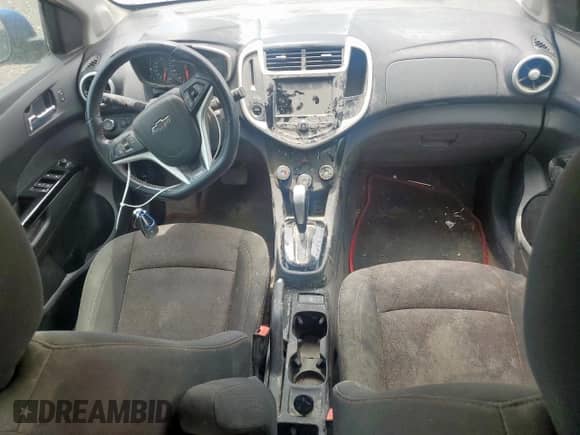2018 Chevrolet Sonic LT with VIN 1G1JD6SH1J4107995, listed as a Copart auction lot 59682205 with 93,253 mi miles and Clean title. Bid and sale history available at DreamBid. Image 8.