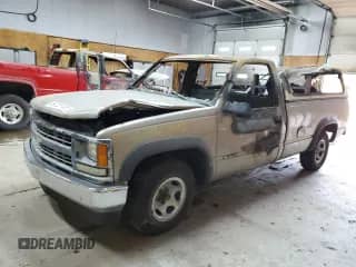 1998 Chevrolet Silverado 1500 with VIN 1GCEC14W7WZ194242, listed as a Copart auction lot 69725145 with Not provided miles and Clean title. Bid and sale history available at DreamBid. Image 1.