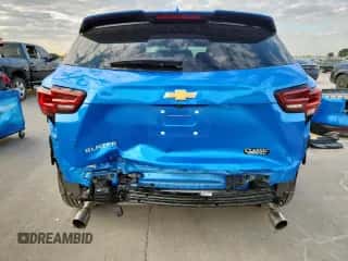 2025 Chevrolet Blazer LT с VIN 3GNKBCR43SS102132, выставлен на аукционе Copart как лот 81805725 с пробегом 9 885 миль миль и Списание • Salvage title. История ставок и продаж доступна на DreamBid. Изображение 6.