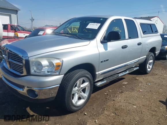 2008 Dodge 1500 SLT with VIN 1D7HU18N78S546975, listed as a IAAI auction lot 41992702 with 129,493 mi miles and . Bid and sale history available at DreamBid. Image 17.