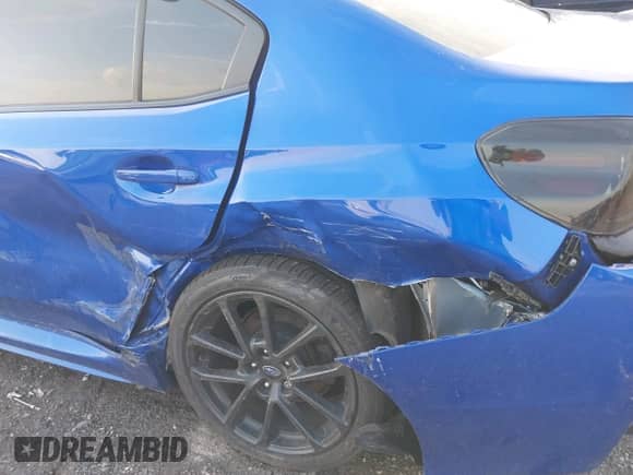 2021 Subaru WRX Premium with VIN JF1VA1C69M9816477, listed as a IAAI auction lot 42616995 with 54,668 mi miles and . Bid and sale history available at DreamBid. Image 6.