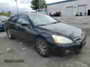 2007 Honda Accord EX-L with VIN 1HGCM665X7A030877, listed as a Copart auction lot 82335175 with 209,540 mi miles and Clean title. Bid and sale history available at DreamBid. Image 4.