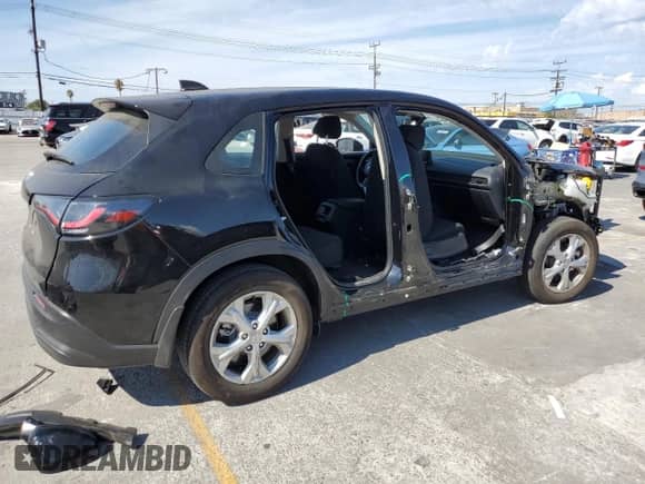 2024 Honda HR-V LX с VIN 3CZRZ1H33RM746710, выставлен на аукционе Copart как лот 80950155 с пробегом 12 935 миль миль и Списание • Salvage title. История ставок и продаж доступна на DreamBid. Изображение 3.