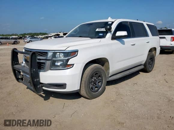 2017 Chevrolet Tahoe Commercial с VIN 1GNLCDEC1HR278676, выставлен на аукционе Copart как лот 80691695 с пробегом 125 398 миль миль и Чистый • Clean title. История ставок и продаж доступна на DreamBid. Изображение 1.