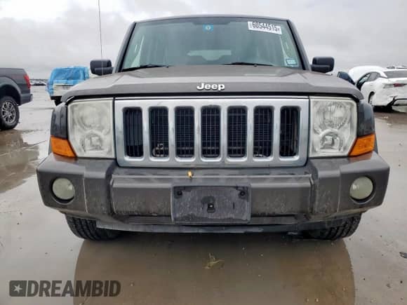 2006 Jeep Commander with VIN 1J8HH48NX6C106832, listed as a Copart auction lot 60544515 with 170,404 mi miles and Clean title. Bid and sale history available at DreamBid. Image 5.