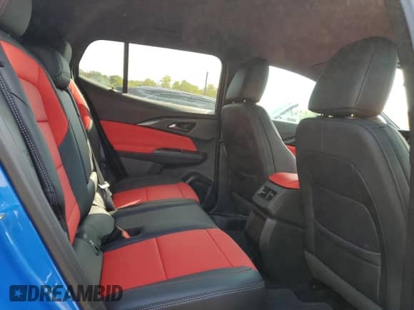 2025 Chevrolet Equinox EV RS с VIN 3GN7DSRP7SS238994, выставлен на аукционе Copart как лот 83827395 с пробегом 152 миль миль и Списание • Salvage title. История ставок и продаж доступна на DreamBid. Изображение 11.