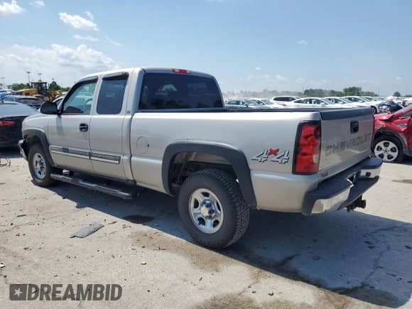 2004 Chevrolet Silverado 1500 LS с VIN 2GCEK19V341260634, выставлен на аукционе Copart как лот 66182655 с пробегом 141 374 миль миль и Списание • Salvage title. История ставок и продаж доступна на DreamBid. Изображение 2.