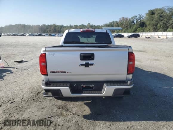2020 Chevrolet Colorado 2WD LT with VIN 1GCGSCEN9L1207001, listed as a Copart auction lot 81216065 with 67,751 mi miles and Salvage title. Bid and sale history available at DreamBid. Image 6.