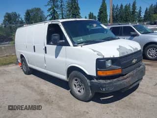 2006 Chevrolet Express Cargo с VIN 1GCFG15X561178118, выставлен на аукционе IAAI как лот 42609852 с пробегом 300 347 миль миль и . История ставок и продаж доступна на DreamBid. Изображение 1.