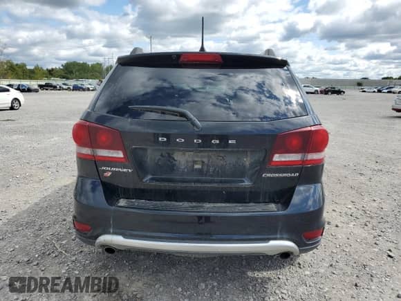2018 Dodge Journey Crossroad with VIN 3C4PDDGG9JT522935, listed as a Copart auction lot 71623895 with Not provided miles and Salvage title. Bid and sale history available at DreamBid. Image 6.
