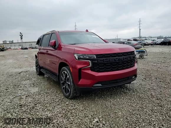 2023 Chevrolet Suburban RST с VIN 1GNSKEKD5PR354447, выставлен на аукционе Copart как лот 45123445 с пробегом 19 521 миль миль и Списание • Salvage title. История ставок и продаж доступна на DreamBid. Изображение 11.