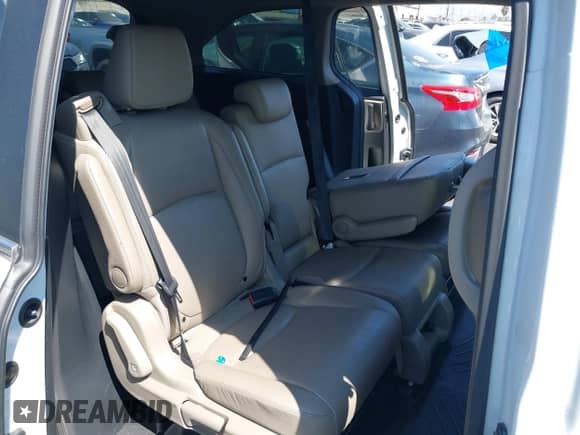 2022 Honda Odyssey EX-L with VIN 5FNRL6H78NB043593, listed as a IAAI auction lot 43210034 with Not provided miles and . Bid and sale history available at DreamBid. Image 8.