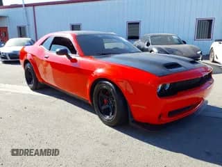 2018 Dodge Challenger with VIN 2C3CDZH94JH101522, listed as a IAAI auction lot 40199902 with 22,413 mi miles and . Bid and sale history available at DreamBid. Image 1.