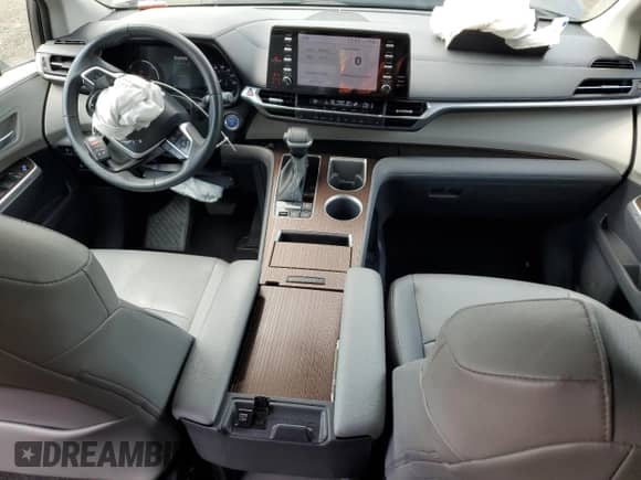 2023 Toyota Sienna XLE with VIN 5TDYRKEC0PS143383, listed as a Copart auction lot 80112385 with 65,727 mi miles and Salvage title. Bid and sale history available at DreamBid. Image 8.