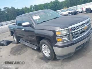 2014 Chevrolet Silverado 1500 LT with VIN 3GCPCREH7EG272427, listed as a IAAI auction lot 42612530 with 247,960 mi miles and . Bid and sale history available at DreamBid. Image 1.