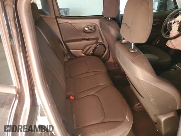 2018 Jeep Renegade Latitude с VIN ZACCJBBB9JPG98687, выставлен на аукционе Copart как лот 67727695 с пробегом Не указан миль и Списание • Salvage title. История ставок и продаж доступна на DreamBid. Изображение 10.