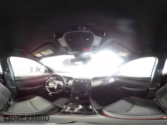 2022 Hyundai Tucson N Line z VIN KM8JFCAE1NU151097, wystawiony jako Copart lot #58747205 z przebiegiem 45 104 mil mil oraz Szkoda całkowita • Salvage title. Historia ofert i sprzedaży dostępna na DreamBid. Obrazek 16.