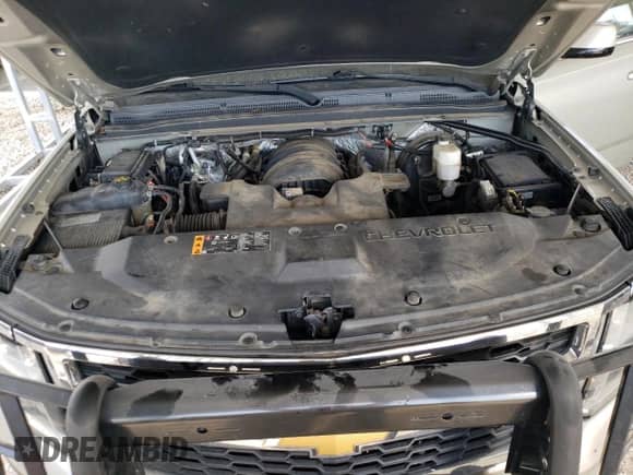 2017 Chevrolet Tahoe Commercial with VIN 1GNSKDEC8HR247469, listed as a Copart auction lot 84891855 with 204,956 mi miles and Clean title. Bid and sale history available at DreamBid. Image 12.